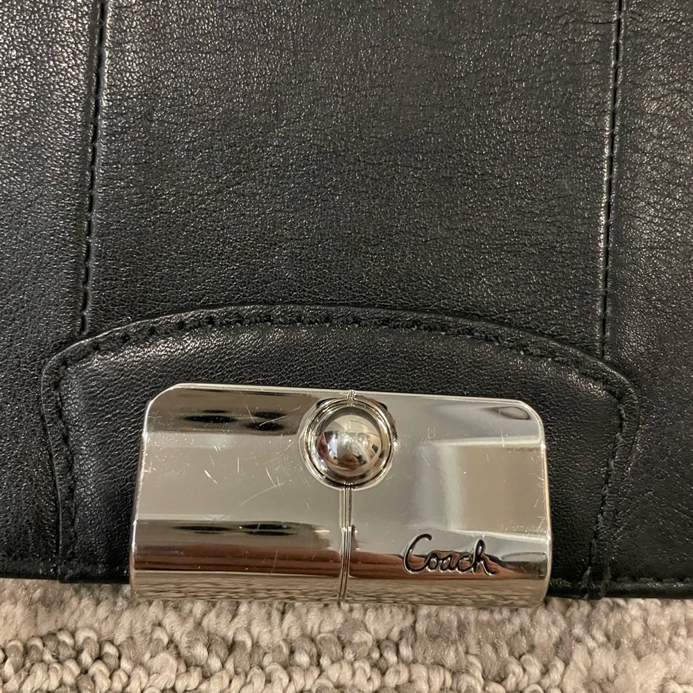 Coach Foldover Wallet - Picture 5 of 6